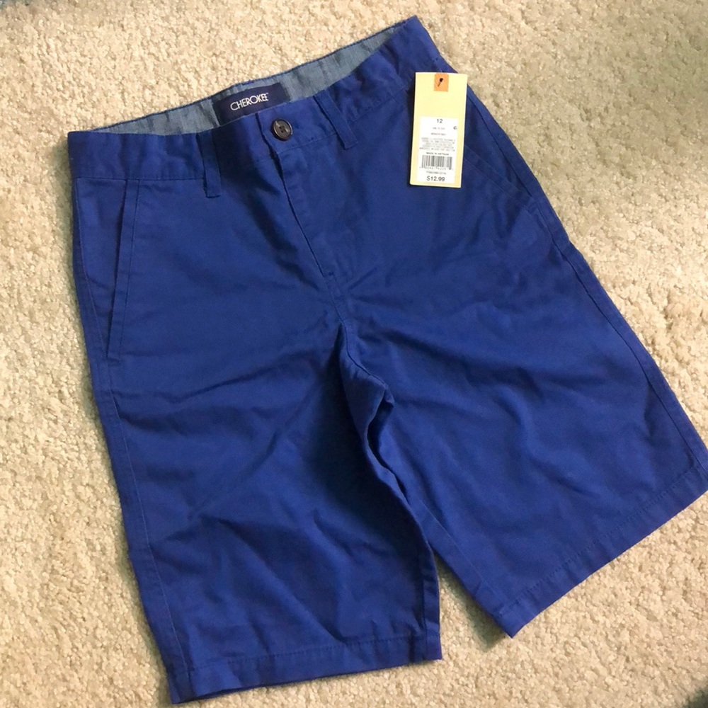 Indigo boy shorts